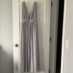 GUC Lulu’s Heavenly Hues light grey dress